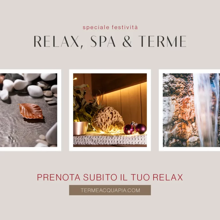 Offerta a pacchetto: Relax, SPA & Terme.