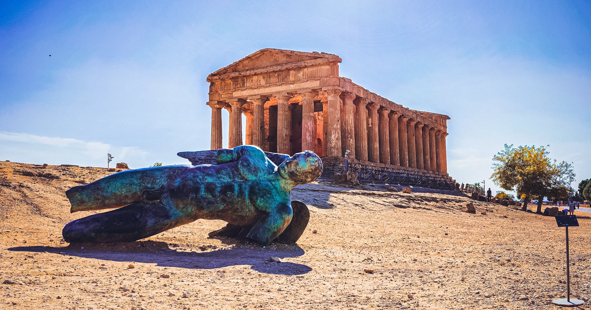 Valle dei Templi ad Agrigento