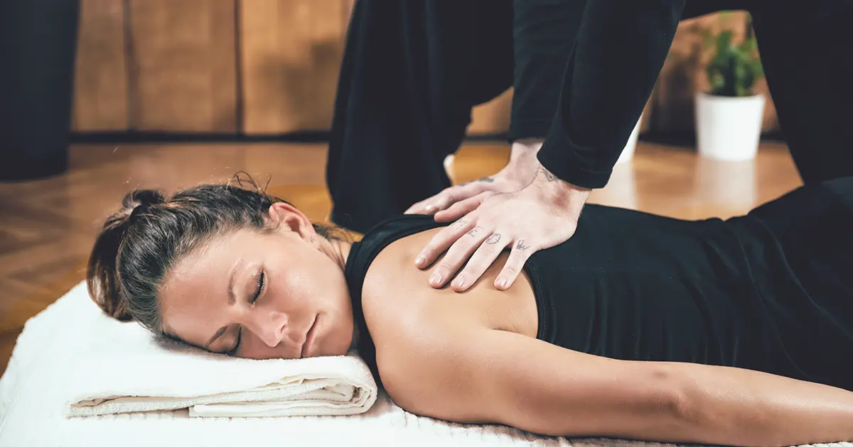 SEssione olistica con massaggio Shiatsu